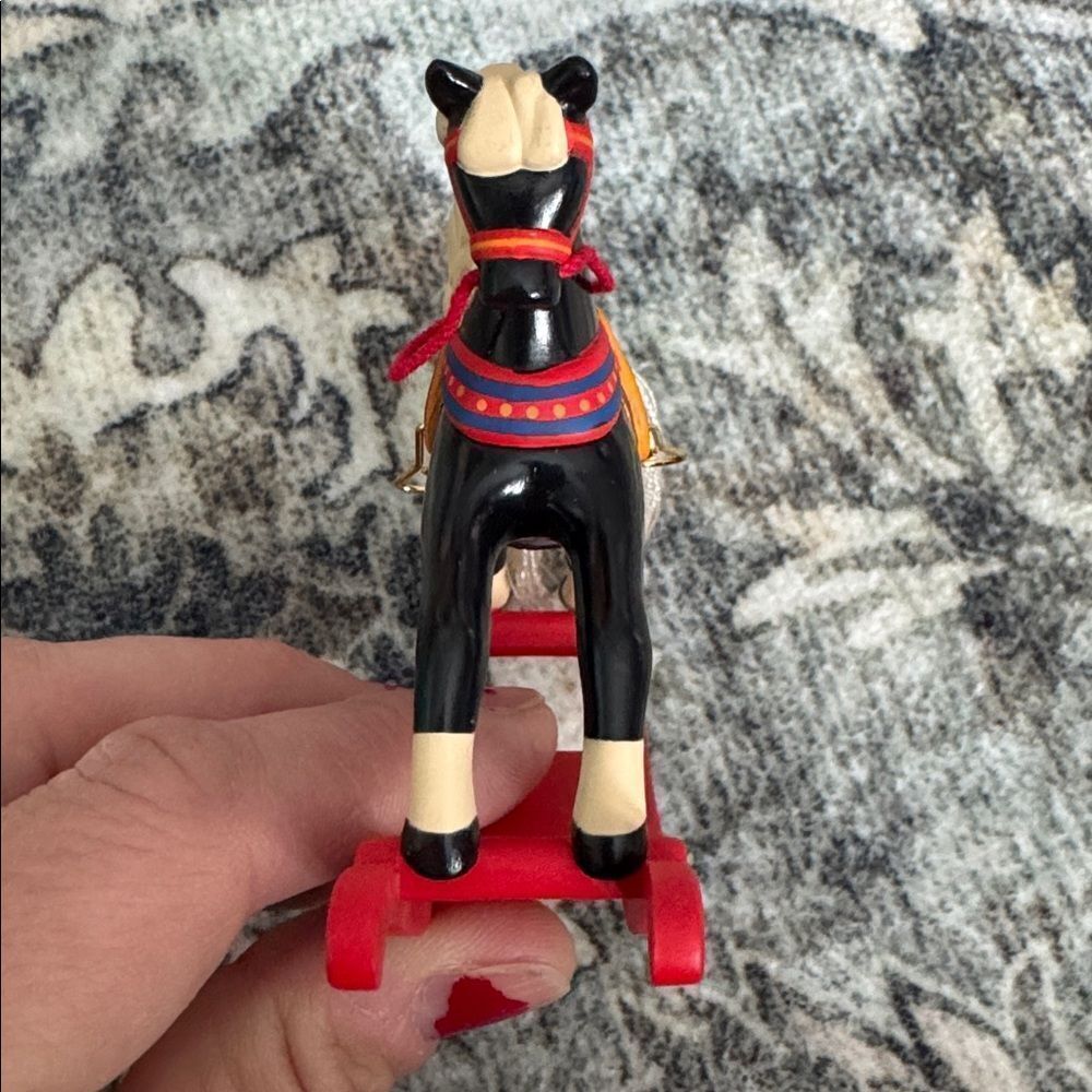 Hallmark 1996 Rocking Horse - Picture 5 of 8